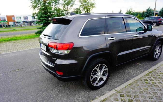 Jeep Grand Cherokee cena 189000 przebieg: 61000, rok produkcji 2020 z Wrocław małe 781